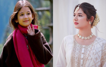 ‘মুন্নি’ আর সেই শিশুটি নেই, এখন সে রূপে-গুণে পরিণত এক তারকা