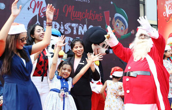 রাজধানীতে বড়দিন উদযাপন