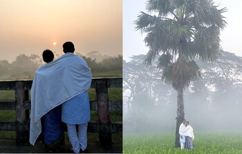 শীতের সকাল আর তুমি
