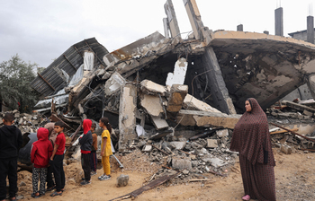 রাফায় ইসরায়েলের হামলা