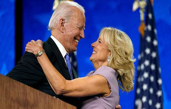 শিক্ষা, সাহস আর সহমর্মিতার প্রতিচ্ছবি জিল বাইডেন