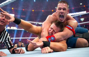 ঘাম ও সাহসে গড়া নাম জন সিনা