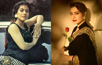 ৯০ দশকের পোস্টার গার্ল, আজও ঝলমলে কাজল