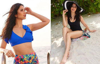 ৪২ বছরেও টনটনে ত্বক, অবাক হবেন ক্যাটরিনার রুটিন জানলে