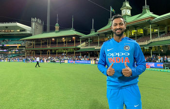 ক্রুনাল পাণ্ড্যর জন্মদিন আজ