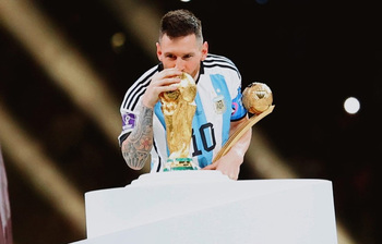 জন্মদিনে জানুন মেসির বিশ্বজয়ের গল্প