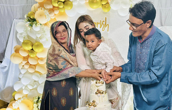 আজ মাহির সবচেয়ে খুশির দিন