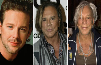 হলিউডের বিদ্রোহী নায়ক মিকি রুর্ক