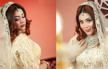 মিষ্টি জান্নাতের অনবদ্য লুক, ছবিতে দেখুন তার রূপের ছটা