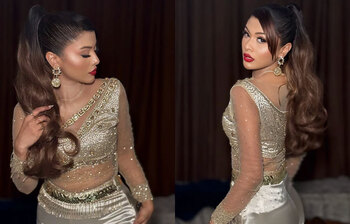 ডিস্কোর ঝলমলে সাজে নজরকাড়া টয়া