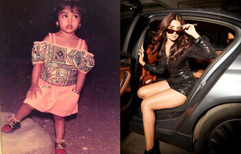 তার যাত্রা যেন রঙিন এক সিনেমা, চিনতে পারছেন কে এই নায়িকা