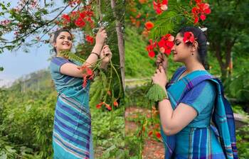 কৃষ্ণচূড়া আর পরীমণি