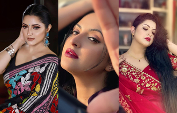 নিজের প্রেমেই বুঁদ পরীমনি