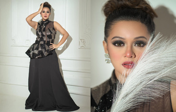 কালোর ঐশ্বর্যে দীঘি, নজর ফেরানো দায়