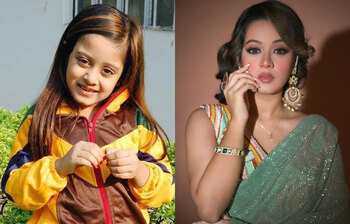 ছোট্ট সেই মেয়েটি আজ পরিণত নায়িকা