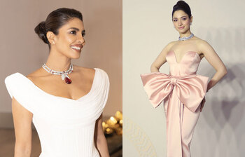 বুলগারির প্রদর্শনীতে তারকাদের গ্ল্যামারাস ঝলক