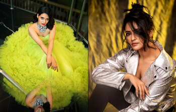 স্টাইলিশ লুকে নজরকাড়া প্রিয়াঙ্কা