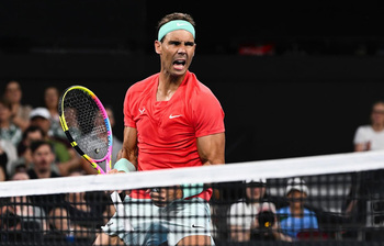 টেনিস কোর্টের এক জীবন্ত কিংবদন্তি রাফায়েল নাদাল