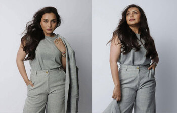 বস বেব ভাইবসে অপ্রতিরোধ্য রানী মুখার্জি