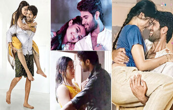 বিশেষ মুহূর্তে দেখুন রাশমিকা-বিজয়ের সিনেমা