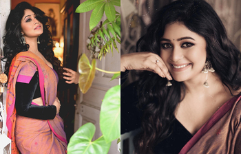 কাজল কালো আঁখিতে অন্যরকম ঋতাভরী