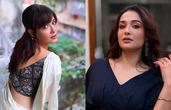 ট্র্যাডিশন থেকে ট্রেন্ডি, সব সাজেই সমান স্বচ্ছন্দ রোশনী