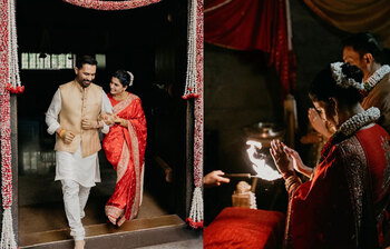 ভাইরাল সামান্থার বিয়ের ছবি