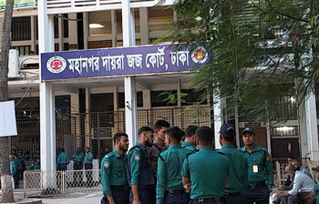 প্লট দুর্নীতি মামলার রায় ঘিরে আদালতে নিরাপত্তা জোরদার