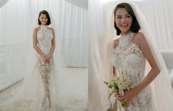 সেলেনা গোমেজের বিয়ের একগুচ্ছ ছবি