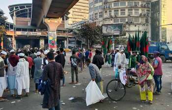 স্লোগানে উত্তাল শাহবাগ