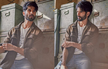 শাহিদ কাপুরের জন্মদিন আজ