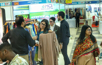 ছবিতে সাউথ এশিয়া ট্রেড ফেয়ার