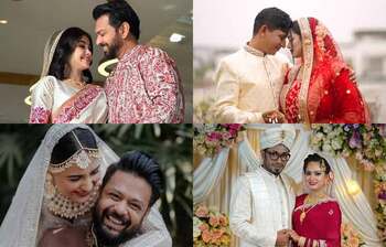 তারকাদের বিয়েতে রঙিন ছিল ২০২৫