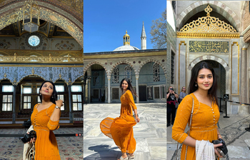 সুলতান সুলেমানের রাজপ্রাসাদে ফারিণ