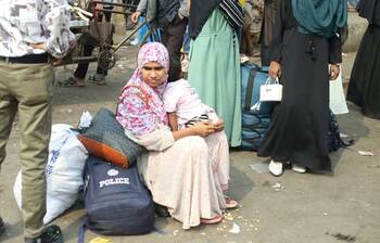 Today's Mohakhali Bus Terminal in pictures