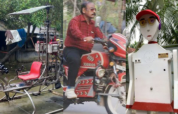 দেশের আলোড়ন সৃষ্টিকারী উদ্ভাবন