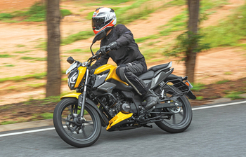 টিভিএস আনছে নতুন স্পোর্টস বাইক