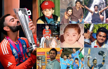 বিরাট কোহলির জীবনের ১০টি জানা-অজানা তথ্য