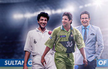 বোলিংয়ের জাদুকর, পাকিস্তানের গর্ব ওয়াসিম আকরাম