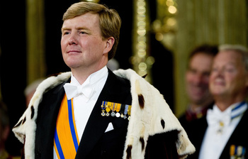 শুধু রাজা নয়, এক দেশপ্রেমিক নাগরিক উইলেম-আলেকজান্ডার