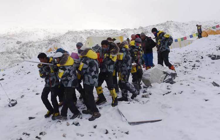 নেপালে ভূমিকম্পে ৮০ লাখ লোক ক্ষতিগ্রস্ত হয়েছে