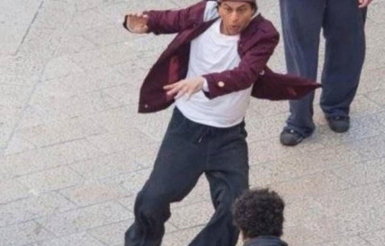 ইংল্যান্ডে ফ্যান ছবির শ্যুটিংয়ে ব্যস্ত শাহরুখ