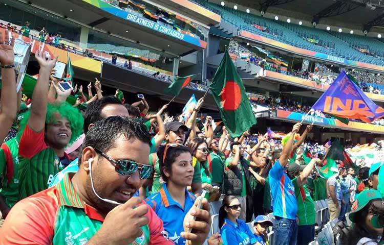 সামাজিক যোগাযোগ মাধ্যমে ২০১৫ বিশ্বকাপ ক্রিকেটে আলোচিত ছবি...