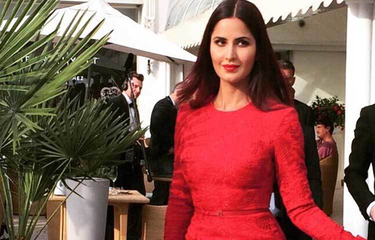 কান উৎসবের রেড কার্পেটে জ্বলে উঠলেন বলিউড হার্টথ্রুব ক্যাটরিনা কাইফ...