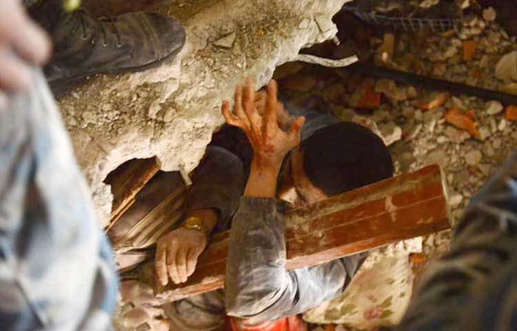 নেপালে ভূমিকম্পে ৮০ লাখ লোক ক্ষতিগ্রস্ত হয়েছে