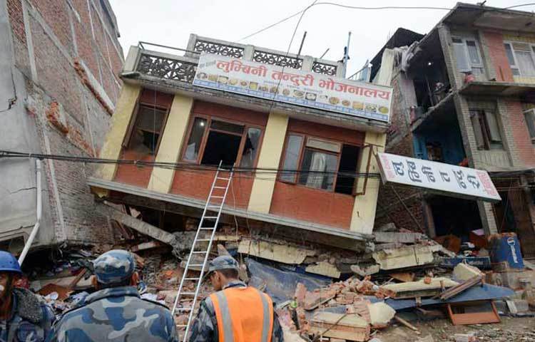 নেপালে ভূমিকম্পে ৮০ লাখ লোক ক্ষতিগ্রস্ত হয়েছে
