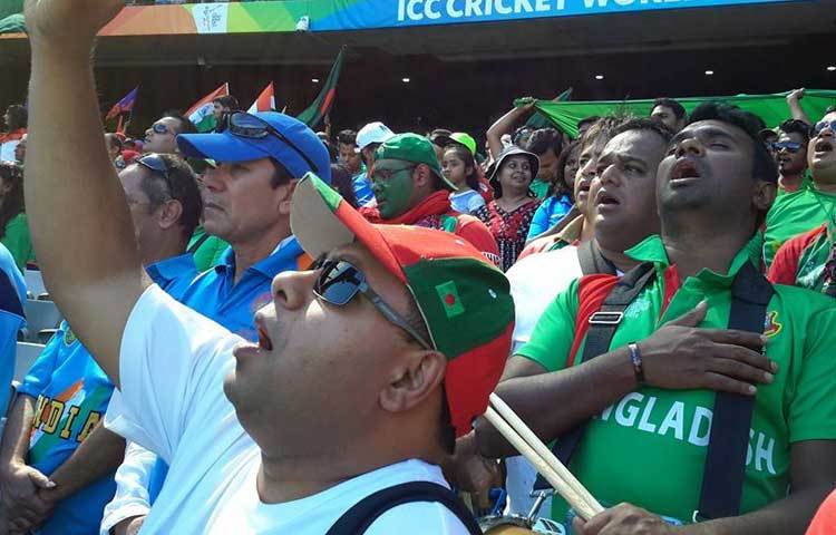 সামাজিক যোগাযোগ মাধ্যমে ২০১৫ বিশ্বকাপ ক্রিকেটে আলোচিত ছবি...