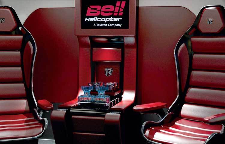 এই আকাশ যানটি ২০ জন যাত্রী নিয়ে উড়ার ক্ষমতা রাখে।