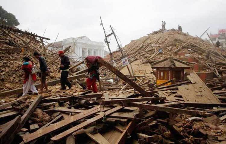 নেপালে ভূমিকম্পে ৮০ লাখ লোক ক্ষতিগ্রস্ত হয়েছে