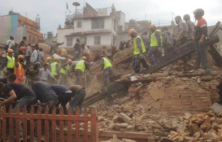 নেপালে ভূমিকম্পে ৮০ লাখ লোক ক্ষতিগ্রস্ত হয়েছে